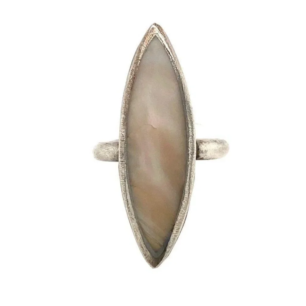 Silver Ring (Sz 5.5)‎